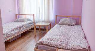 Гостиница ХостелыРус - Псков Псков Бюджетный двухместный номер с 1 кроватью или 2 отдельными кроватями-4